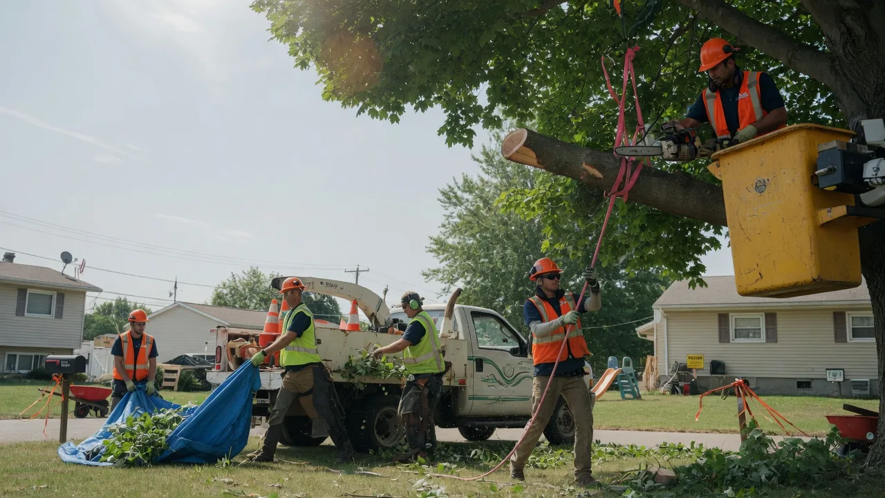 Tree Care in Tiffin, IA near me